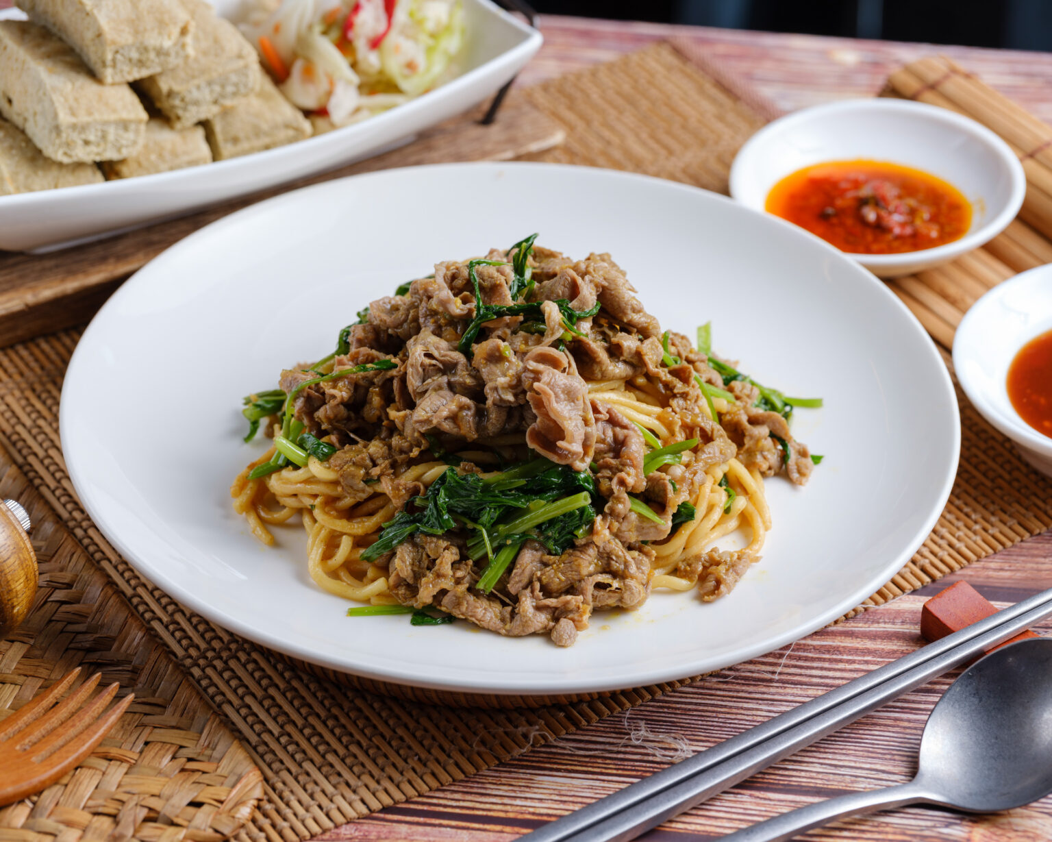 羅東夜市 羊舖子當歸羊肉湯_沙茶羊肉麵(1)